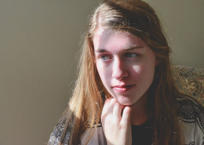 {Megan Elise} Teen Portrait Session