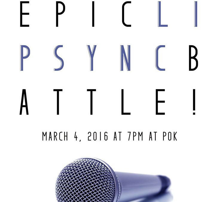 Epic Lip Sync Battle