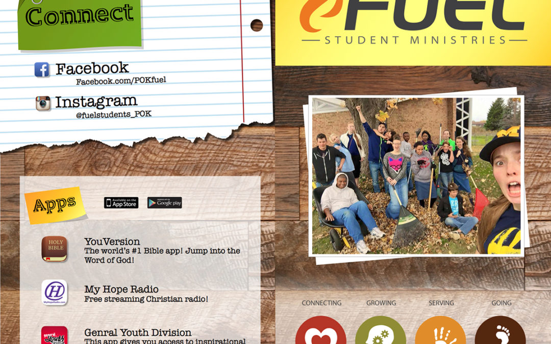 Fuel Student Ministries Brochure