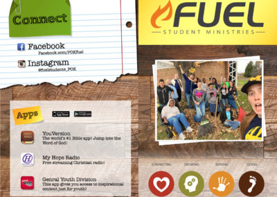 Fuel Student Ministries Brochure