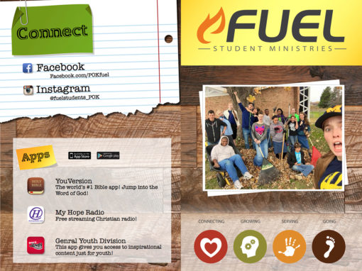 Fuel Student Ministries Brochure