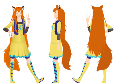 Kit Manning – Character Design