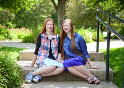 {Best Friends} Senior Session