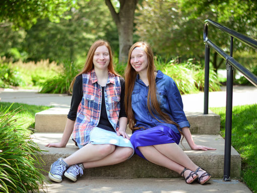 {Best Friends} Senior Session