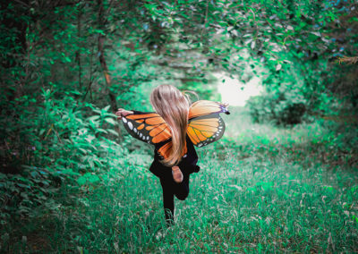 {Anahera & Eliana} Butterfly Session â€¢ Little Loves