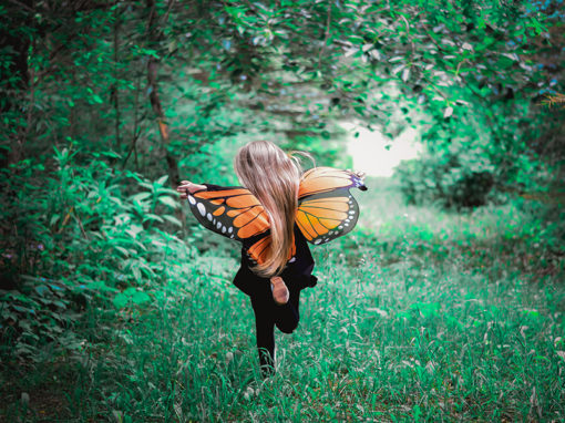 {Anahera & Eliana} Butterfly Session â€¢ Little Loves