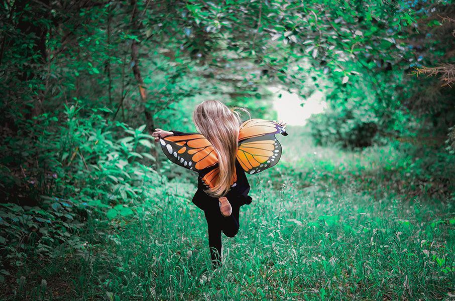 {Anahera & Eliana} Butterfly Session â€¢ Little Loves