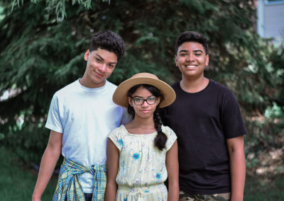 {Jonathan, Sam, & Genesis} Sibling Session