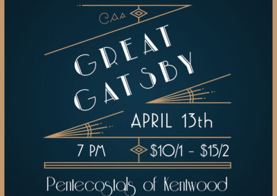 Murder At The Great Gatsby