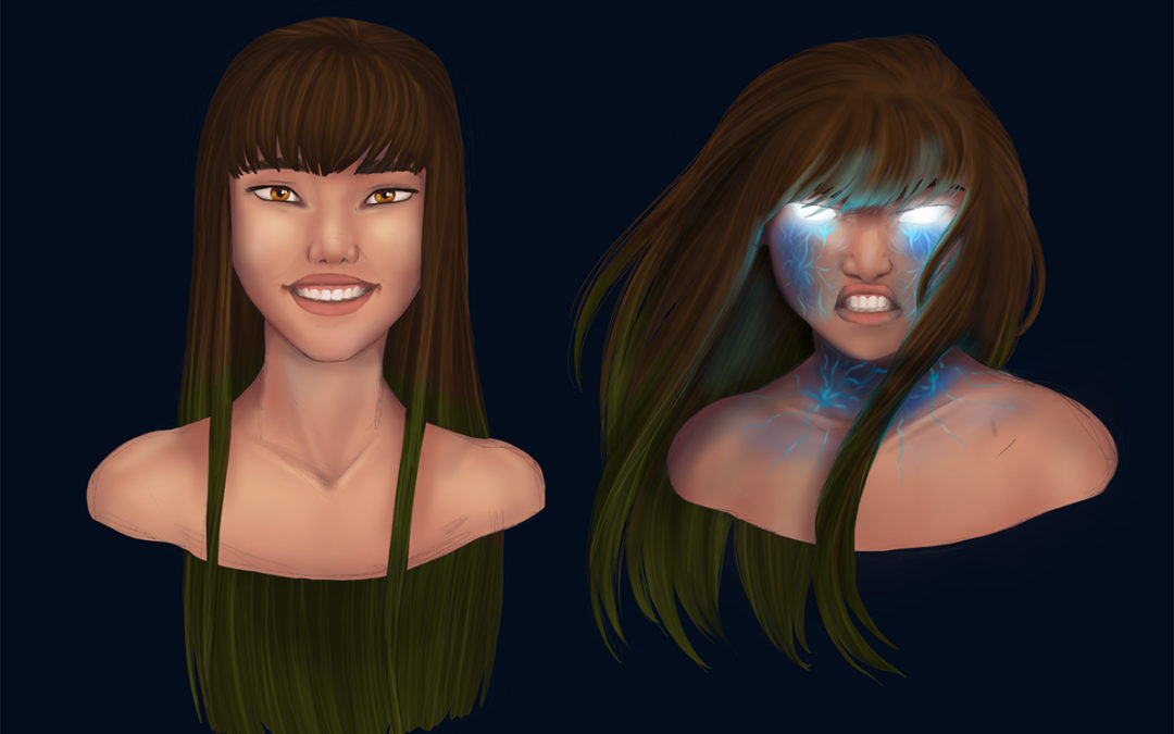 Okilani Character Revamp