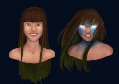 Okilani Character Revamp