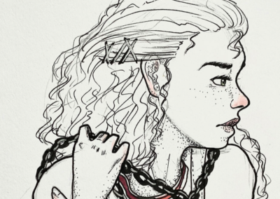 Inktober’18 • Days 13 & 15