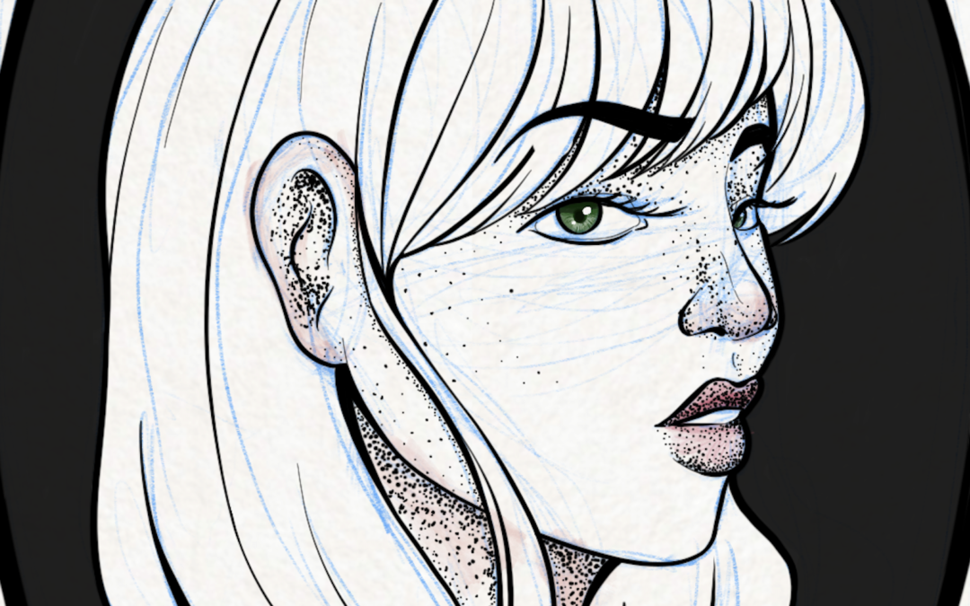 Inktober’18 • Portrait