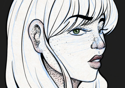 Inktober’18 • Portrait