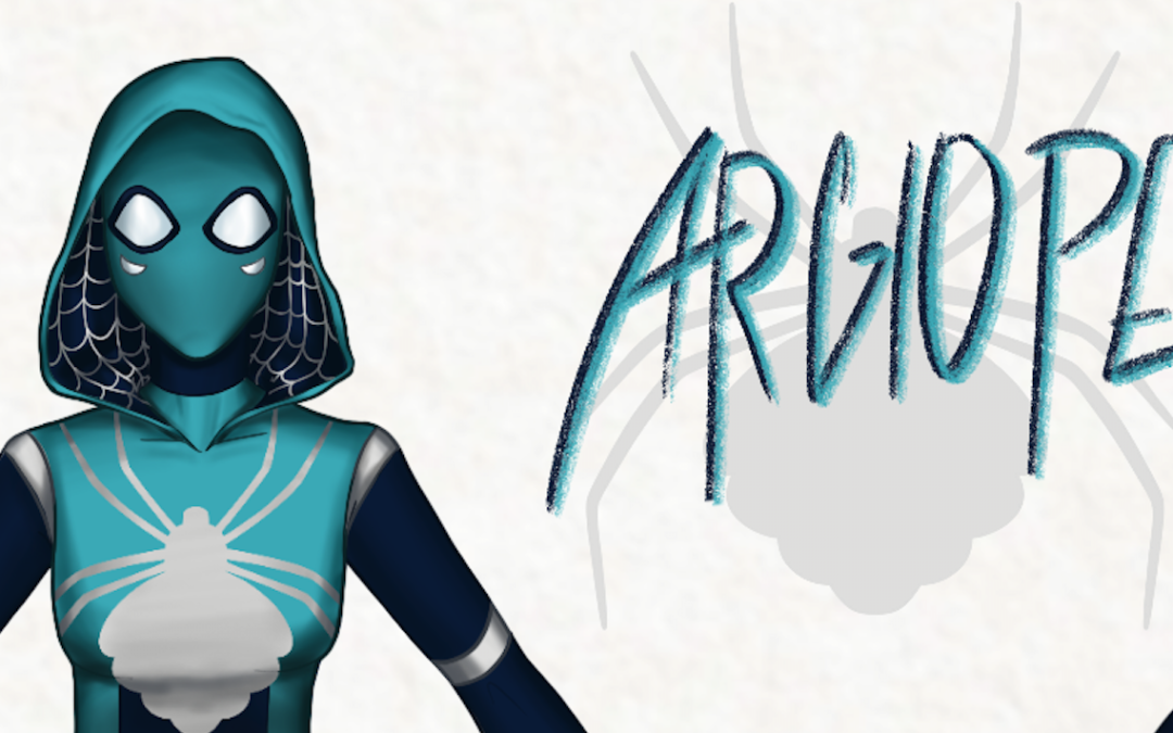 Argiope • Spidersona