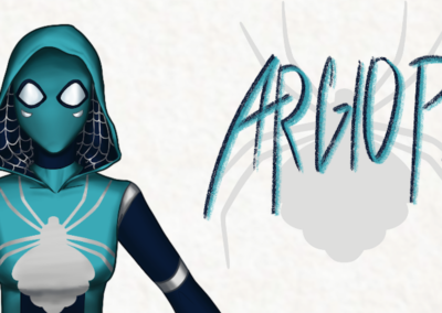 Argiope • Spidersona