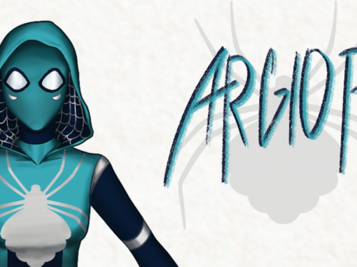 Argiope • Spidersona