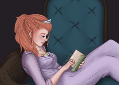 A Reading Bird