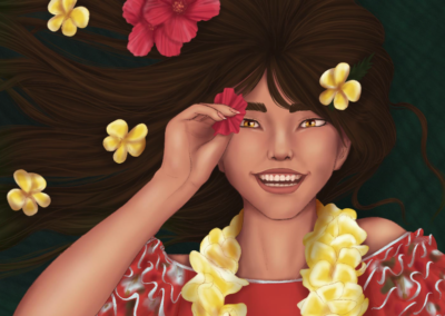 The Hawaiian Queen’s Smile