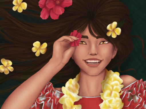 The Hawaiian Queen’s Smile